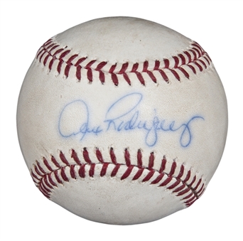 2013 Alex Rodriguez Game Used & Signed OML Selig Baseball Used For Career Home Run #650 (MLB Authenticated & Beckett)